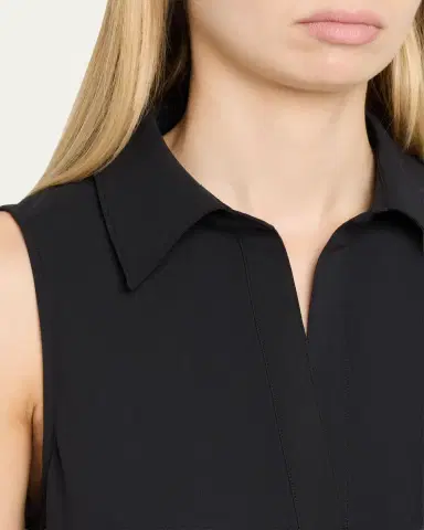 Cinq à Sept Rayne Sleeveless Mini Shift Dress | Thumbnail 5 Cinq à Sept Rayne Sleeveless Mini Shift Dress | Thumbnail 5