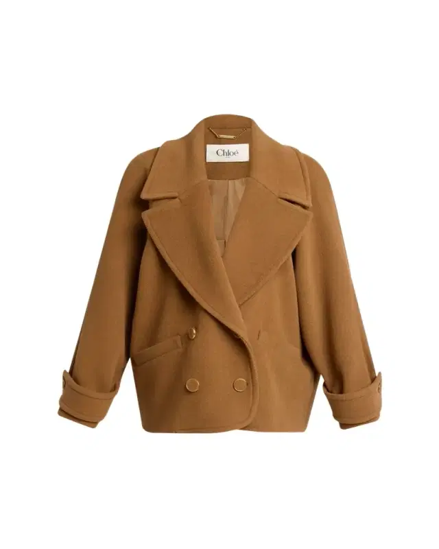 Lower Impact Wool Herringbone Jacket