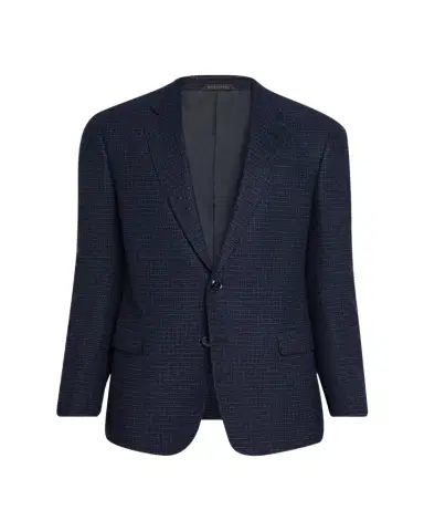 Giorgio Armani Men's Soft Line Check Single-Breasted Sport Coat | Thumbnail 1
