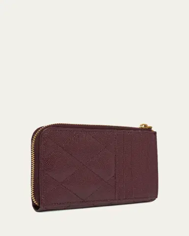 Saint Laurent YSL Quilted Leather Wallet | Thumbnail 5 Saint Laurent YSL Quilted Leather Wallet | Thumbnail 5