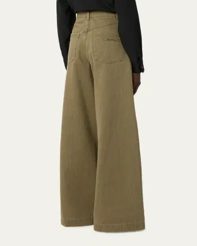 Max Mara Alamaro High-Rise Wide-Leg Jeans | Thumbnail 3 Max Mara Alamaro High-Rise Wide-Leg Jeans | Thumbnail 3