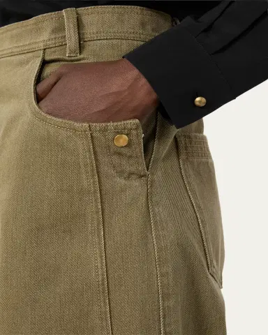 Max Mara Alamaro High-Rise Wide-Leg Jeans | Thumbnail 5 Max Mara Alamaro High-Rise Wide-Leg Jeans | Thumbnail 5