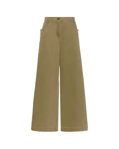 Max Mara Alamaro High-Rise Wide-Leg Jeans | Thumbnail 1 Max Mara Alamaro High-Rise Wide-Leg Jeans | Thumbnail 1