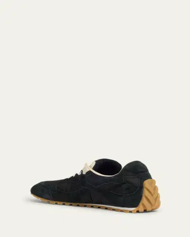 Bottega Veneta Men's Orbit Flash Nylon and Suede Low-Top Sneakers | Thumbnail 4 Bottega Veneta Men's Orbit Flash Nylon and Suede Low-Top Sneakers | Thumbnail 4
