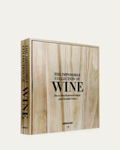 ASSOULINE "The Impossible Collection of Wine" Book | Thumbnail 3