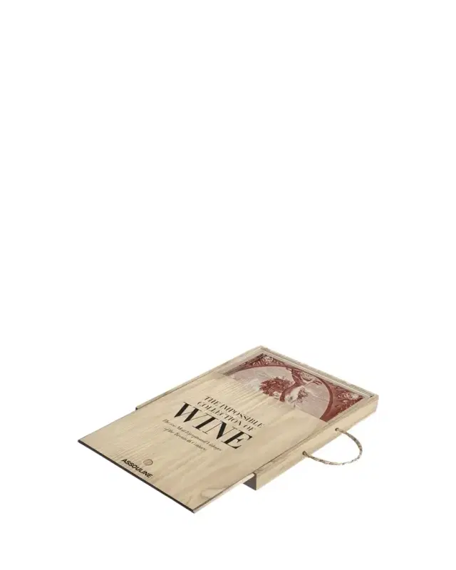 ASSOULINE "The Impossible Collection of Wine" Book