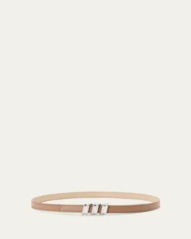 Loewe Reversible Coil Belt in Smooth Calfskin | Thumbnail 2