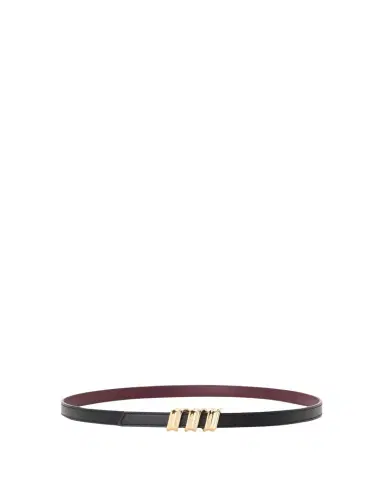 Loewe Reversible Coil Belt in Smooth Calfskin | Thumbnail 1