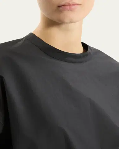 Theory Boxy Tie-Front Top | Thumbnail 5 Theory Boxy Tie-Front Top | Thumbnail 5