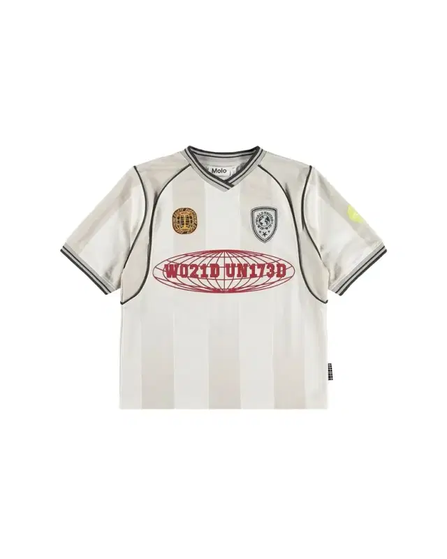Molo Boy 's Ronan Soccer Jersey Shirt, Size 8-12