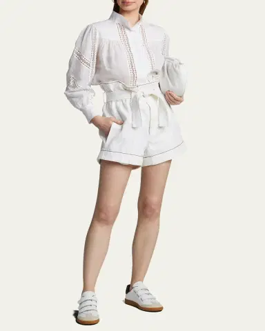 Isabel Marant Beth Grip Strap Sneakers | Thumbnail 3 Isabel Marant Beth Grip Strap Sneakers | Thumbnail 3