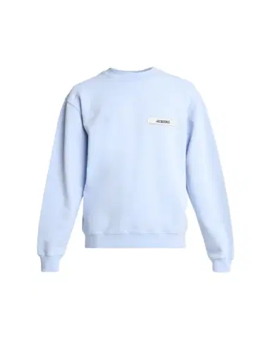 Jacquemus Men's Grosgrain Logo Cotton Sweatshirt | Thumbnail 1