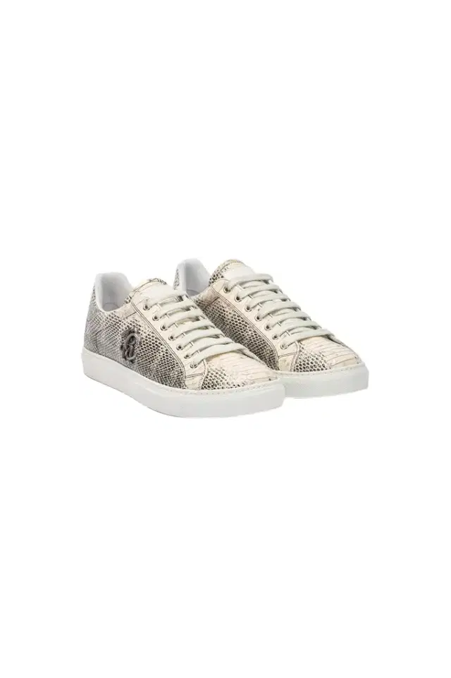 Roberto Cavalli Sneakers With Cobra Print