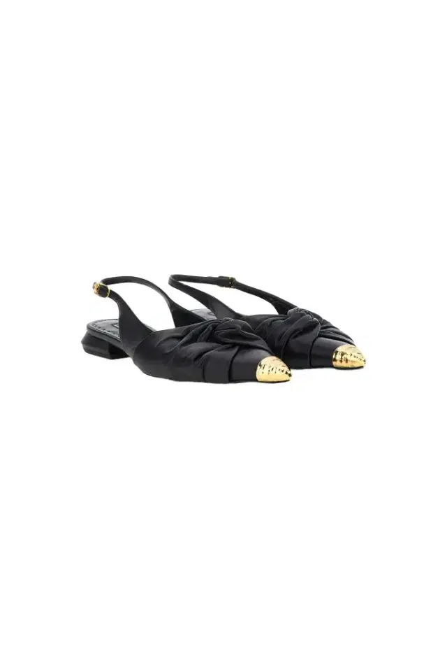 Roberto Cavalli Le Pettegole slingback with decoration