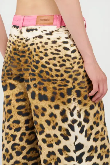 Roberto Cavalli Jeans with Cavalli Pop Print | Thumbnail 6 Roberto Cavalli Jeans with Cavalli Pop Print | Thumbnail 6