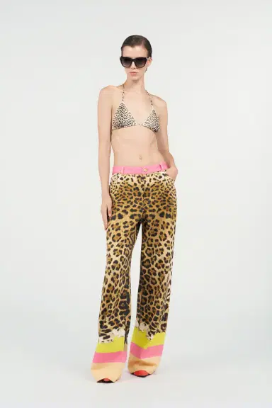 Roberto Cavalli Jeans with Cavalli Pop Print | Thumbnail 7 Roberto Cavalli Jeans with Cavalli Pop Print | Thumbnail 7