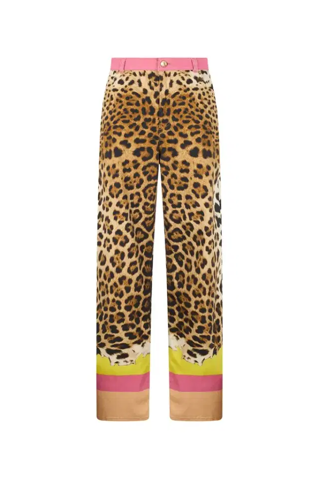 Roberto Cavalli Jeans with Cavalli Pop Print