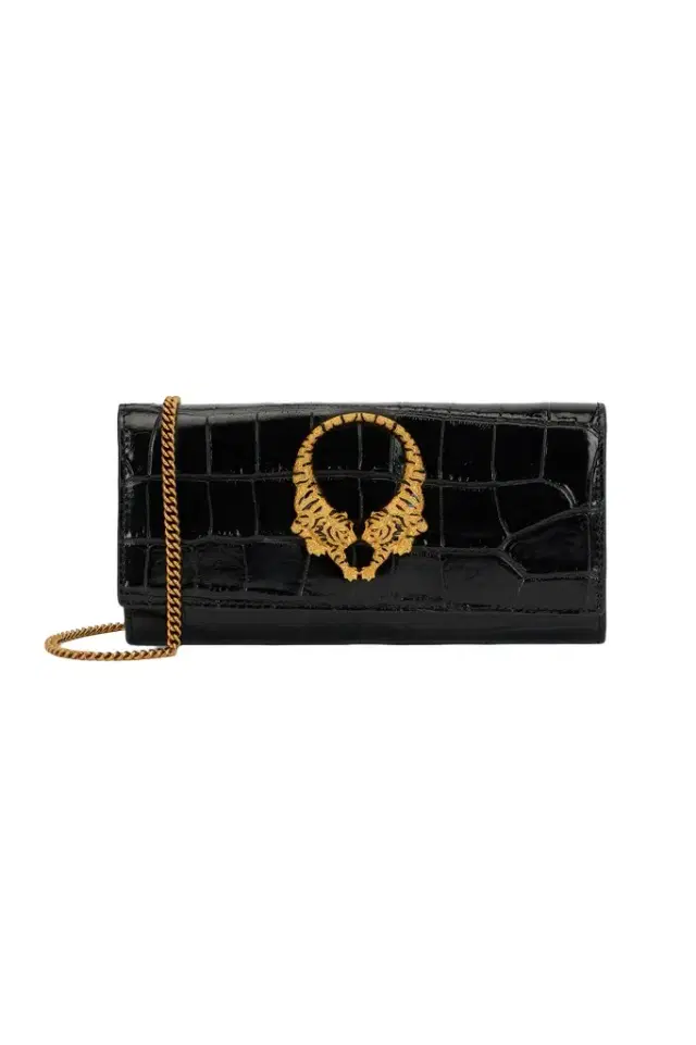 Roberto Cavalli Roar wallet with chain