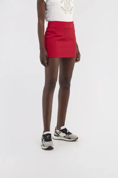Roberto Cavalli Miniskirt with Logo | Thumbnail 4