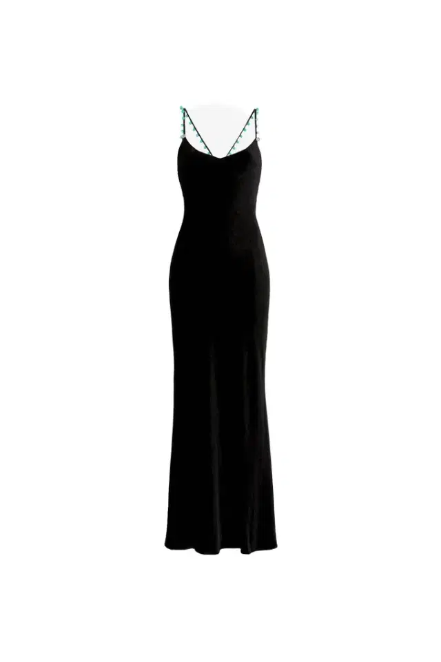 Roberto Cavalli Long velvet dress