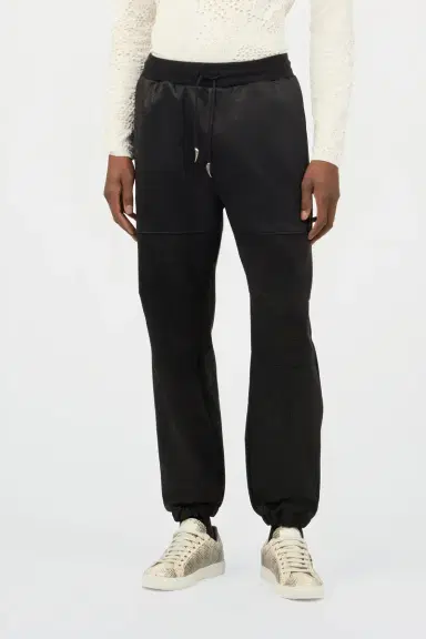 Roberto Cavalli Sports Pants With Python Print | Thumbnail 2