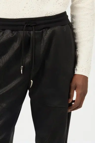 Roberto Cavalli Sports Pants With Python Print | Thumbnail 5