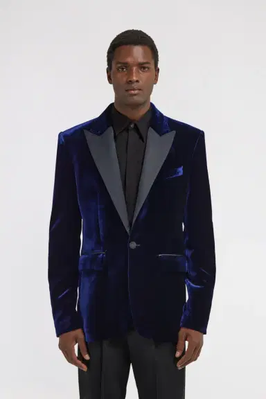 Roberto Cavalli Velvet Smoking Jacket | Thumbnail 2