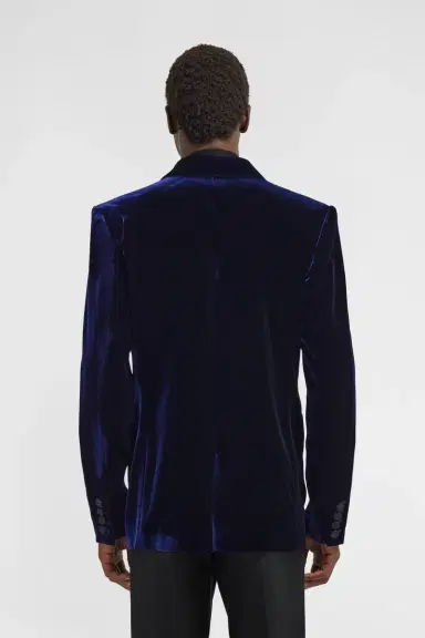 Roberto Cavalli Velvet Smoking Jacket | Thumbnail 3