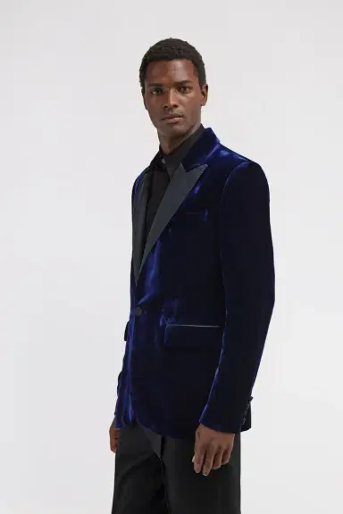 Roberto Cavalli Velvet Smoking Jacket | Thumbnail 4