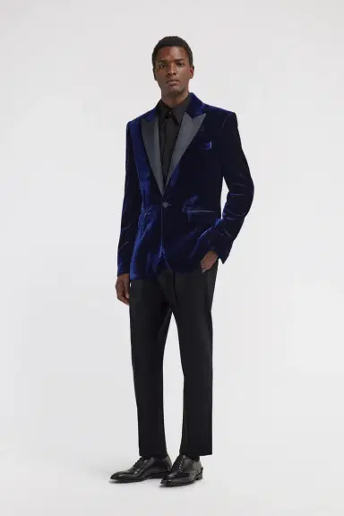Roberto Cavalli Velvet Smoking Jacket | Thumbnail 5