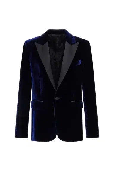 Roberto Cavalli Velvet Smoking Jacket | Thumbnail 1