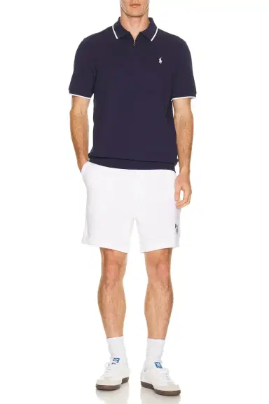 Polo Ralph Lauren Terry Prepster Tennis Logo Short | Thumbnail 3