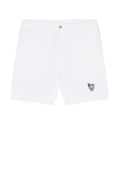 Polo Ralph Lauren Terry Prepster Tennis Logo Short | Thumbnail 4