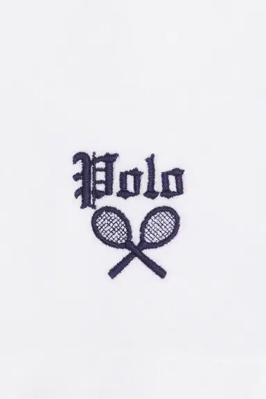 Polo Ralph Lauren Terry Prepster Tennis Logo Short | Thumbnail 5
