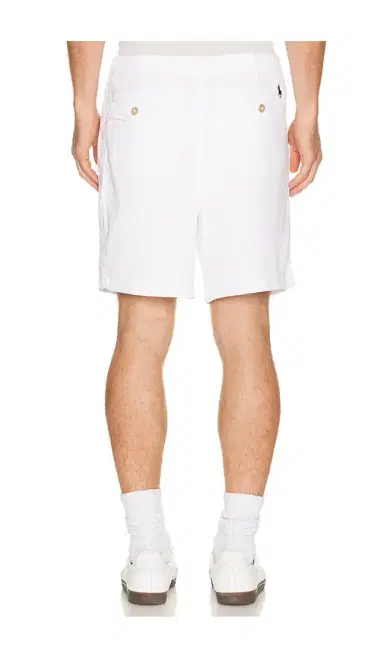 Polo Ralph Lauren Terry Prepster Tennis Logo Short | Thumbnail 7