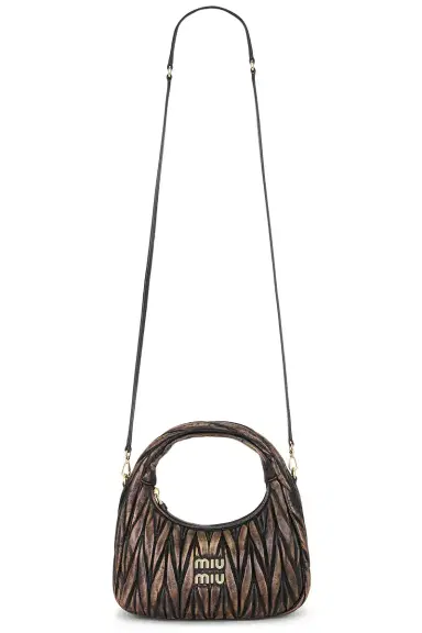 Miu Miu Wander Hobo Bag | Thumbnail 1 Miu Miu Wander Hobo Bag | Thumbnail 1