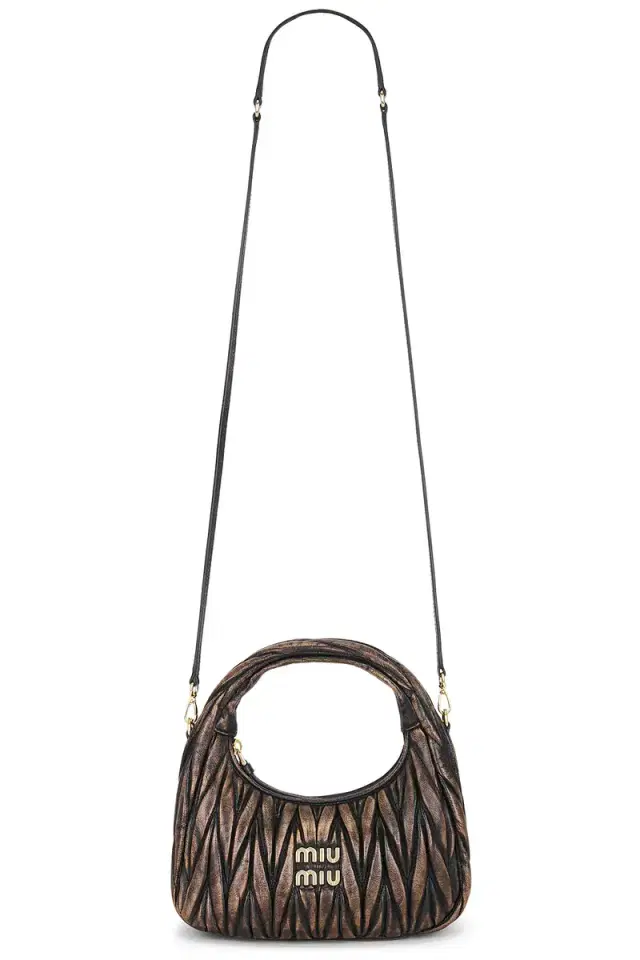 Miu Miu Wander Hobo Bag