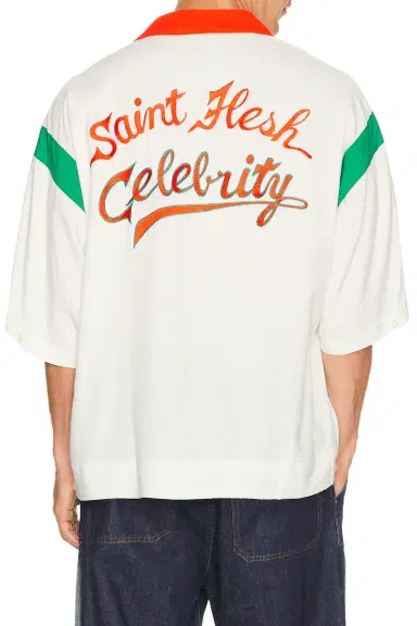 SAINT Mxxxxxx Saint Pizza Shirt | Thumbnail 2 SAINT Mxxxxxx Saint Pizza Shirt | Thumbnail 2