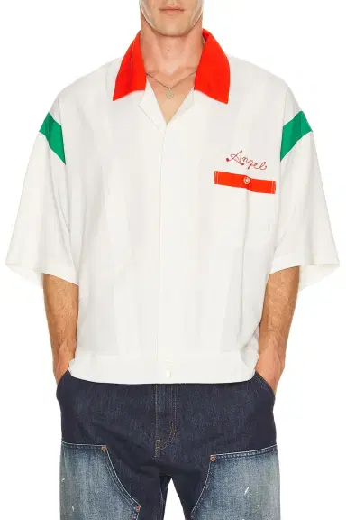 SAINT Mxxxxxx Saint Pizza Shirt | Thumbnail 1 SAINT Mxxxxxx Saint Pizza Shirt | Thumbnail 1