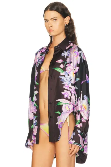 The Attico Floral Shirt | Thumbnail 2