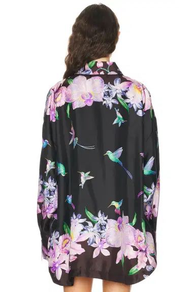 The Attico Floral Shirt | Thumbnail 3