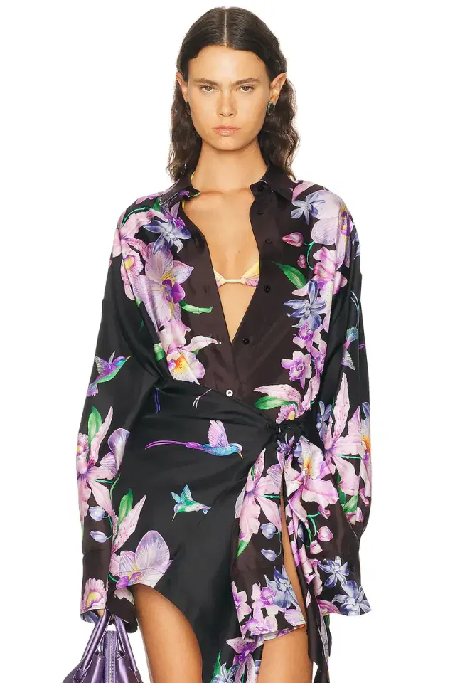 Floral Shirt