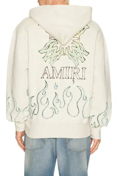 AMIRI MA Quad Flames Hoodie | Thumbnail 2 AMIRI MA Quad Flames Hoodie | Thumbnail 2