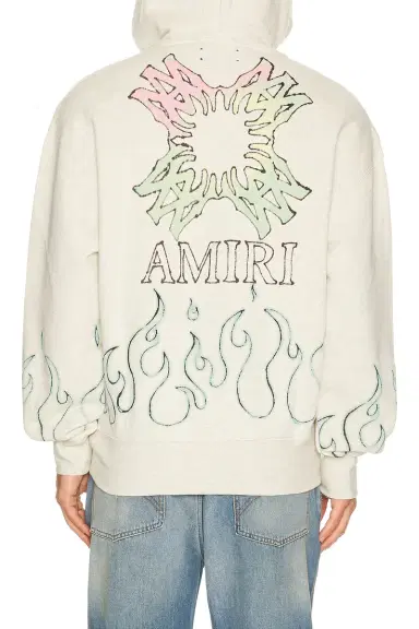 AMIRI MA Quad Flames Hoodie | Thumbnail 3 AMIRI MA Quad Flames Hoodie | Thumbnail 3