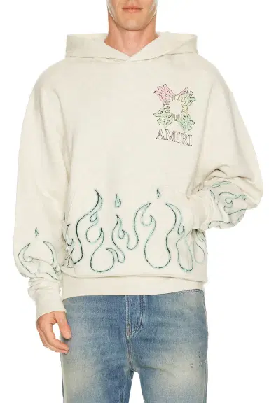 AMIRI MA Quad Flames Hoodie | Thumbnail 1 AMIRI MA Quad Flames Hoodie | Thumbnail 1