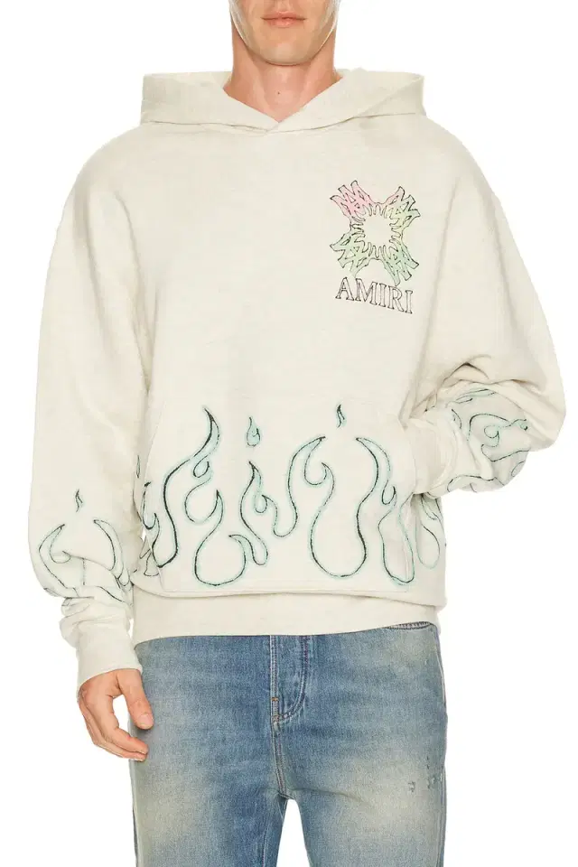 Amiri MA Quad Flames Hoodie