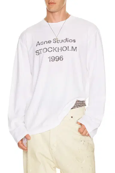Acne Studios Edden U 1996 T-shirt | Thumbnail 1