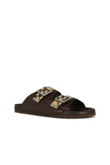 Burberry Urchin Leather Sandal | Thumbnail 2 Burberry Urchin Leather Sandal | Thumbnail 2