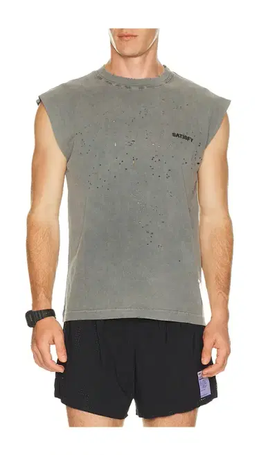 Satisfy Mothtech Muscle Tee | Thumbnail 6 Satisfy Mothtech Muscle Tee | Thumbnail 6