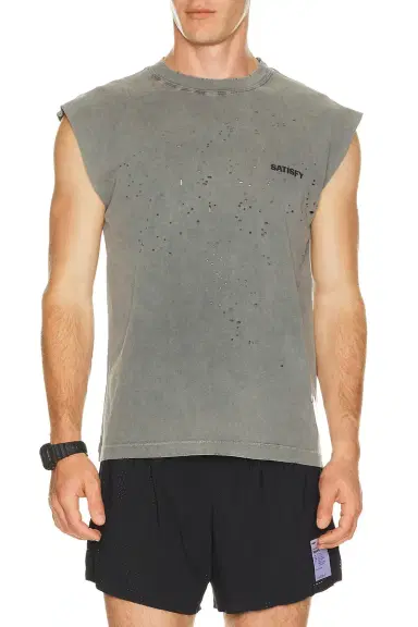Satisfy Mothtech Muscle Tee | Thumbnail 1 Satisfy Mothtech Muscle Tee | Thumbnail 1